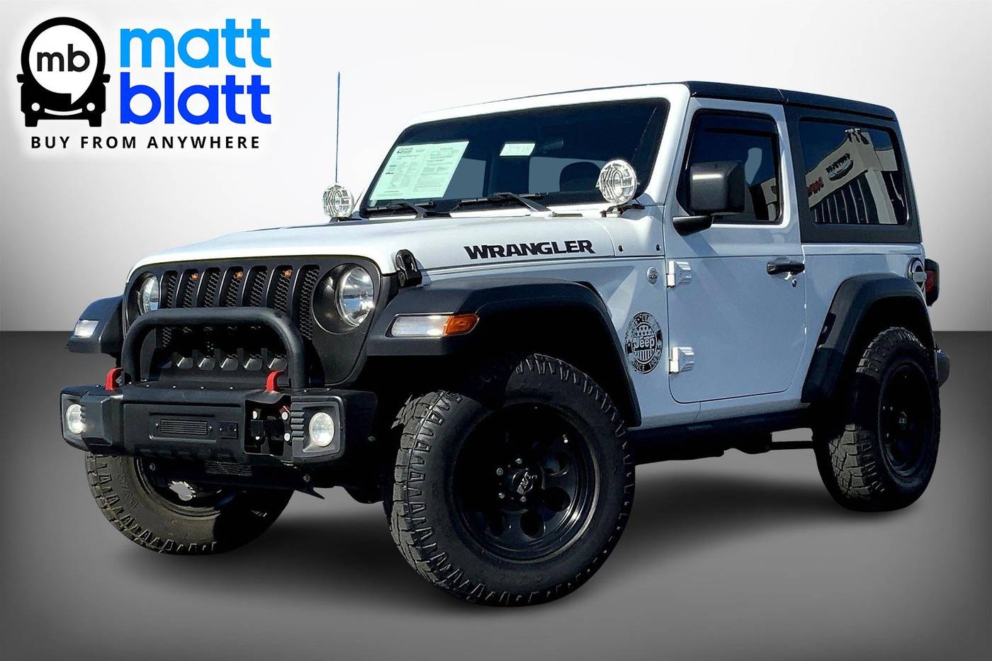 2019 Jeep Wrangler Sport S — SUV — 31,769 mi — Philadelphia, PA