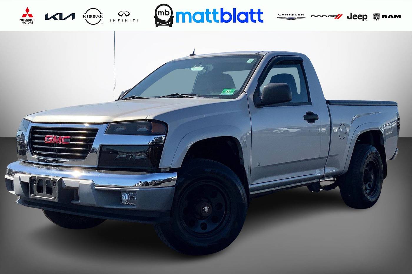 2008 GMC Canyon SLE1 — Pickup Truck — 166,561 mi — Philadelphia, PA