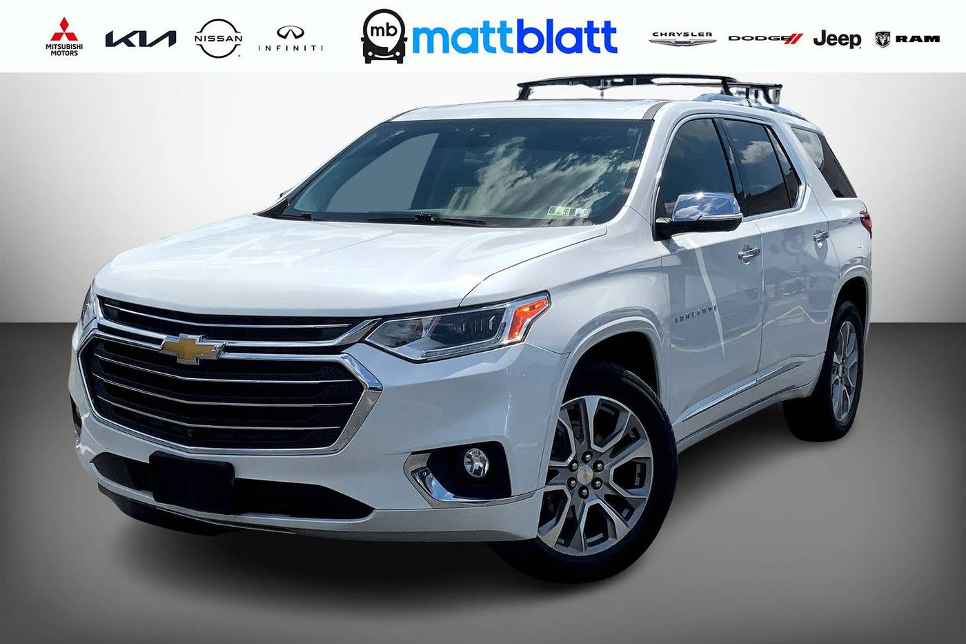 2021 Chevrolet Traverse Premier — SUV — 63,457 mi — Philadelphia, PA