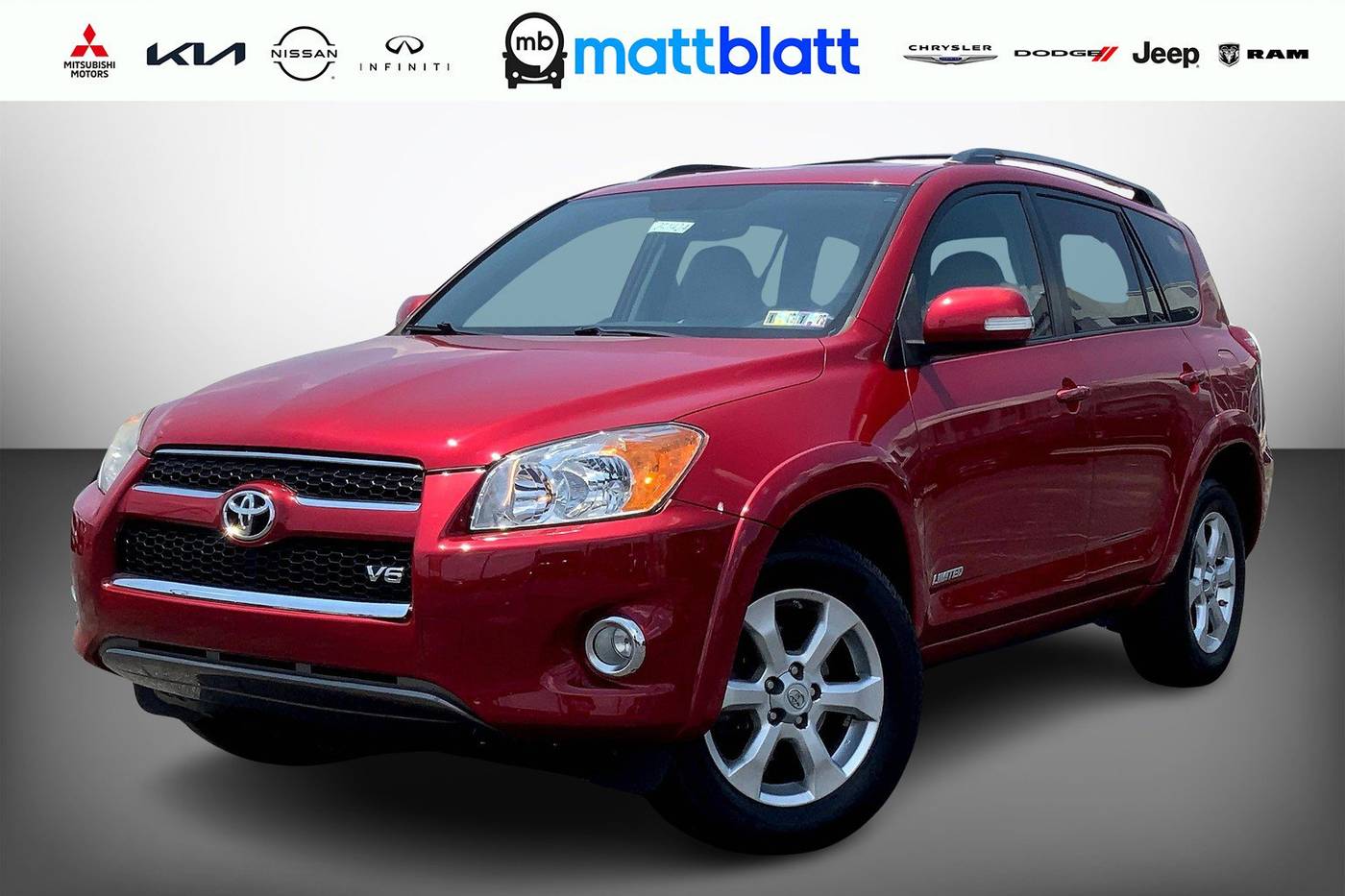 2010 Toyota RAV4 Limited V6 — SUV — 78,190 mi — Philadelphia, PA