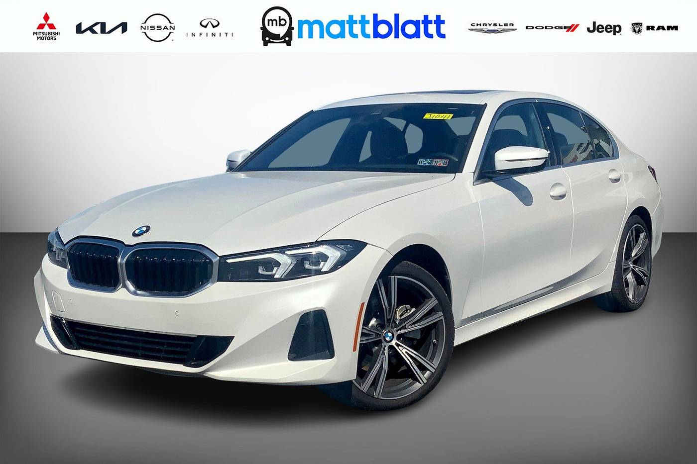 2024 BMW 3 Series 330i — Sedan — 7,325 mi — Philadelphia, PA
