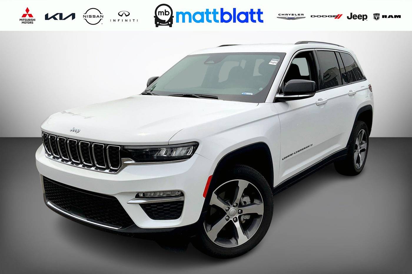 2023 Jeep Grand Cherokee Limited — SUV — 19,026 mi — Philadelphia, PA