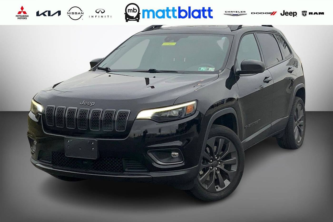 2021 Jeep Cherokee 80th Anniversary — SUV — 59,713 mi — Philadelphia, PA