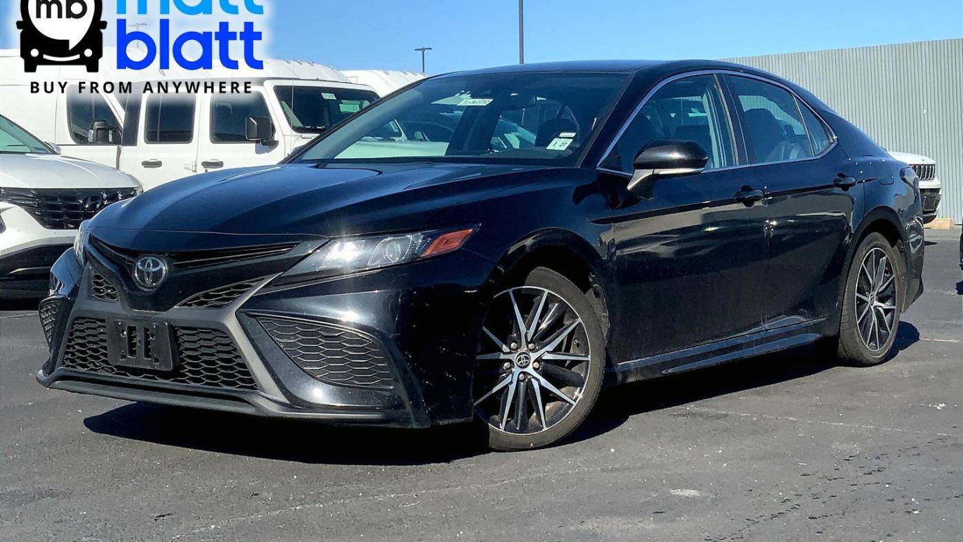 2022 Toyota Camry SE — Sedan — 62,297 mi — Philadelphia, PA