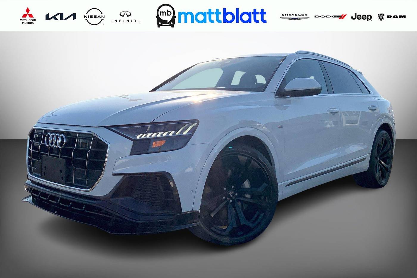 2020 Audi Q8 Prestige — SUV — 47,161 mi — Philadelphia, PA