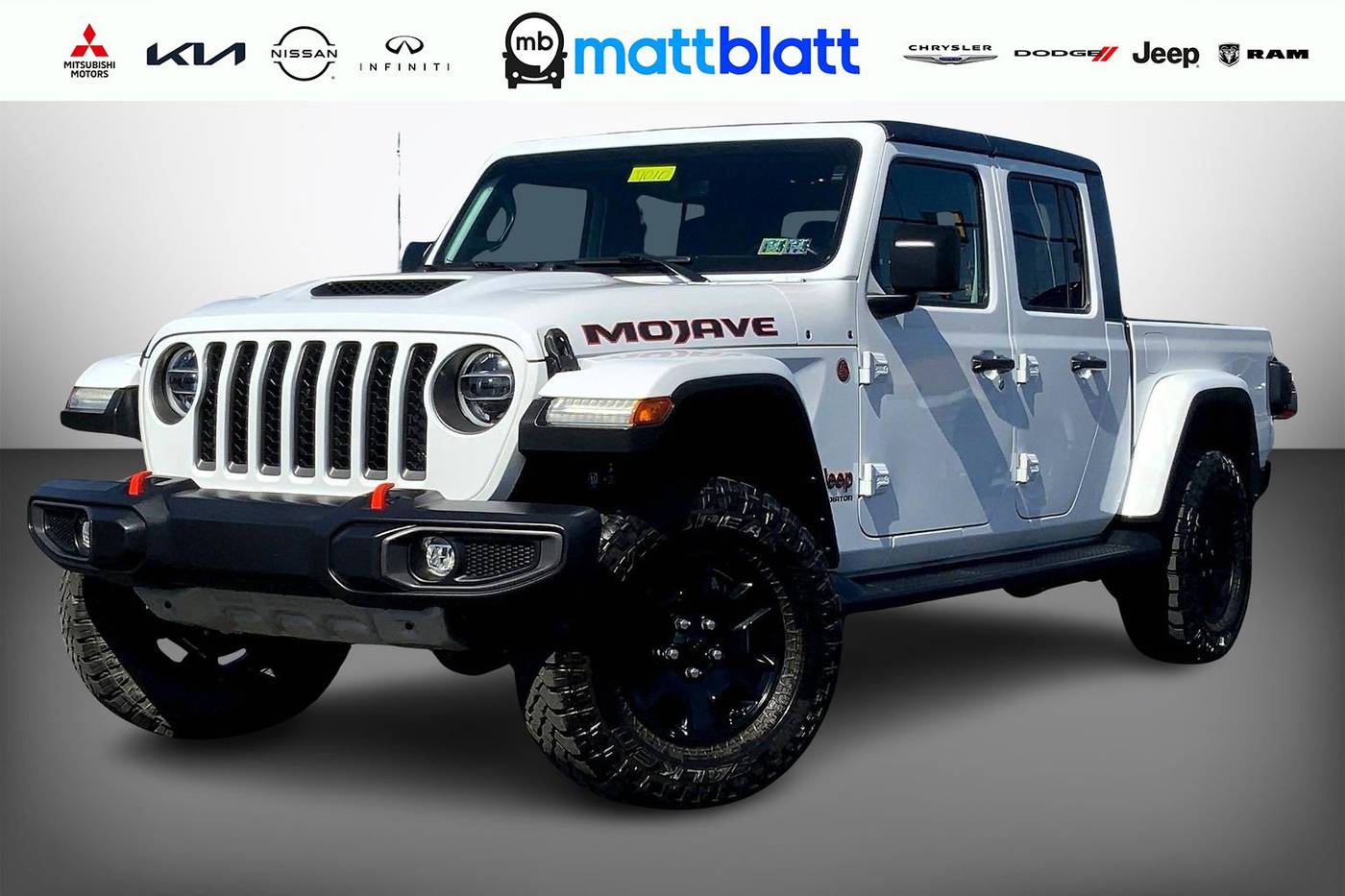 2022 Jeep Gladiator Mojave — Pickup Truck — 36,979 mi — Philadelphia, PA