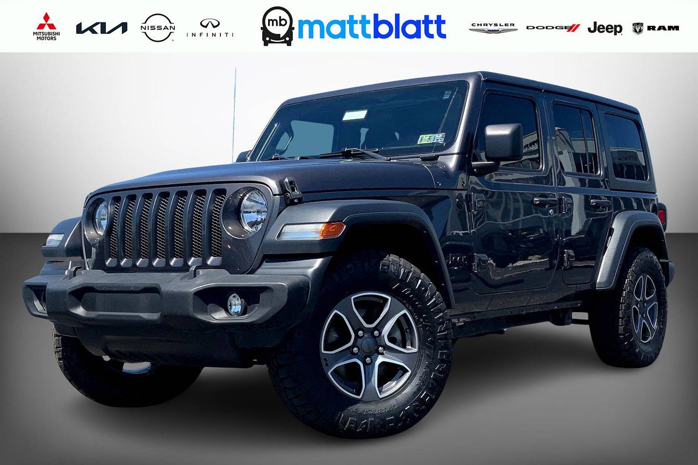 2021 Jeep Wrangler Sport S — SUV — 22,233 mi — Philadelphia, PA
