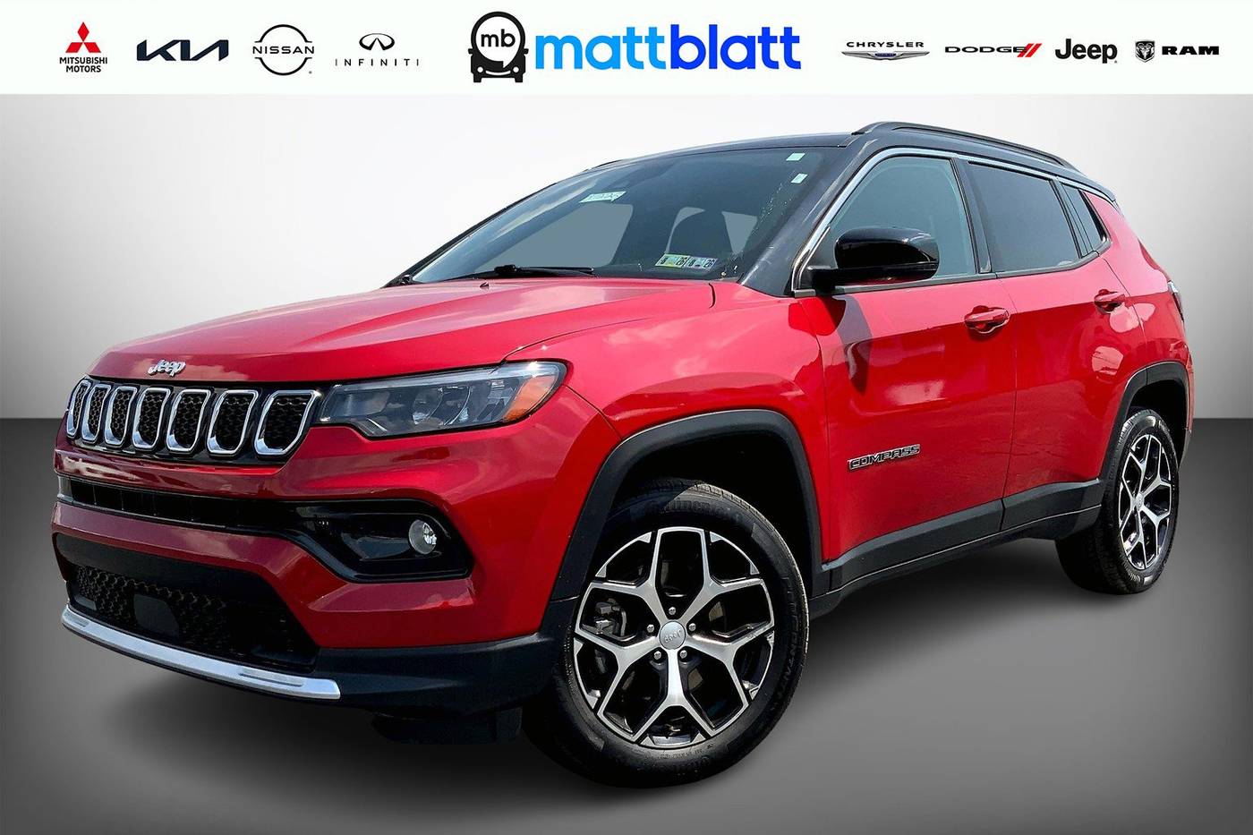 2024 Jeep Compass Limited — SUV — 26,279 mi — Philadelphia, PA
