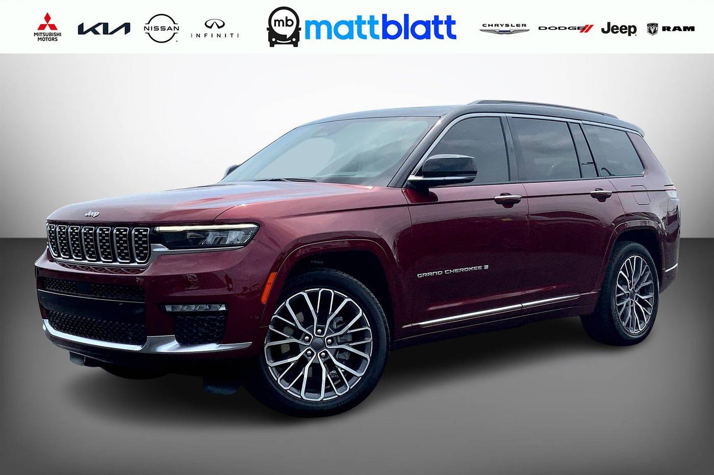 2024 Jeep Grand Cherokee Summit Reserve — SUV — 18,879 mi — Philadelphia, PA