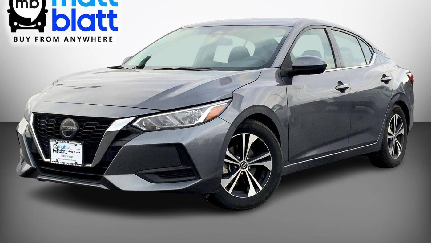 2022 Nissan Sentra SV — Sedan — 60,959 mi — Philadelphia, PA