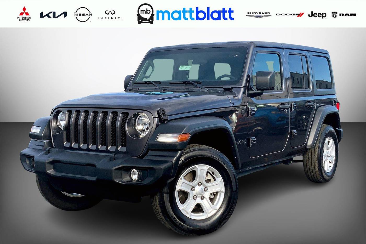 2023 Jeep Wrangler Sport S — SUV — 45,663 mi — Philadelphia, PA