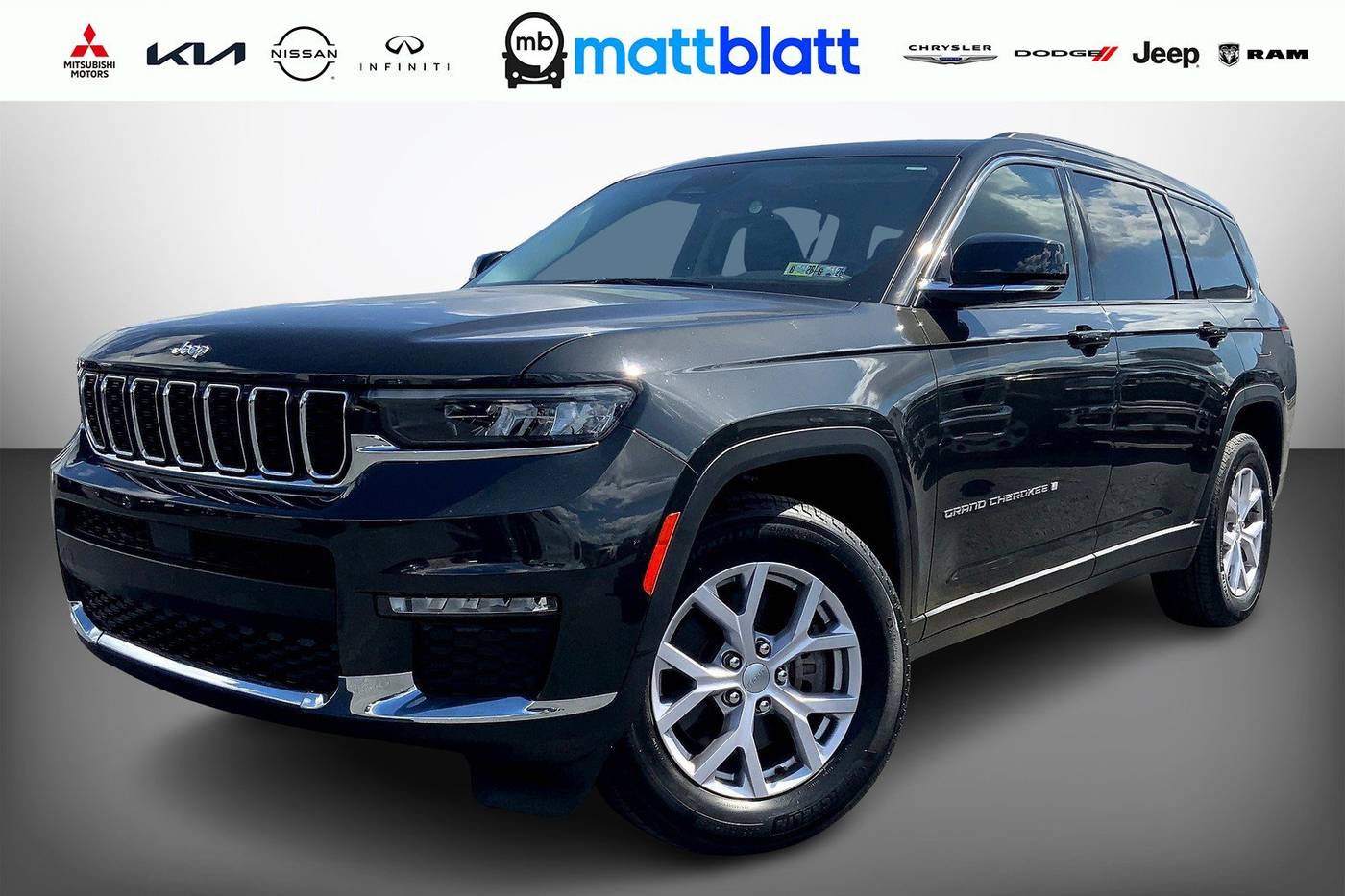 2022 Jeep Grand Cherokee Limited — SUV — 21,177 mi — Philadelphia, PA