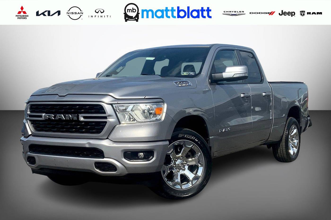 2022 Ram 1500 Big Horn — Pickup Truck — 27,512 mi — Philadelphia, PA