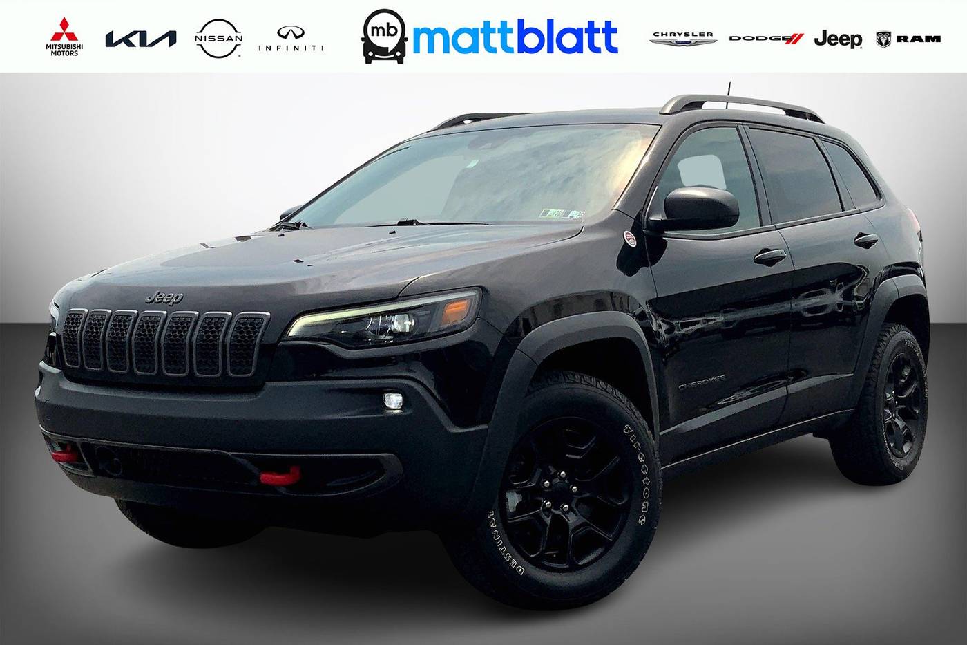 2021 Jeep Cherokee Trailhawk — SUV — 19,011 mi — Philadelphia, PA