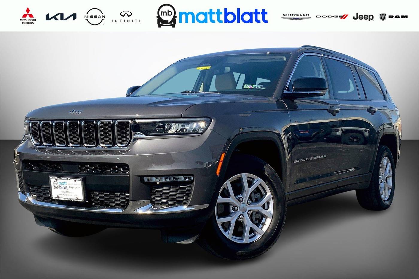 2021 Jeep Grand Cherokee Limited — SUV — 35,521 mi — Philadelphia, PA