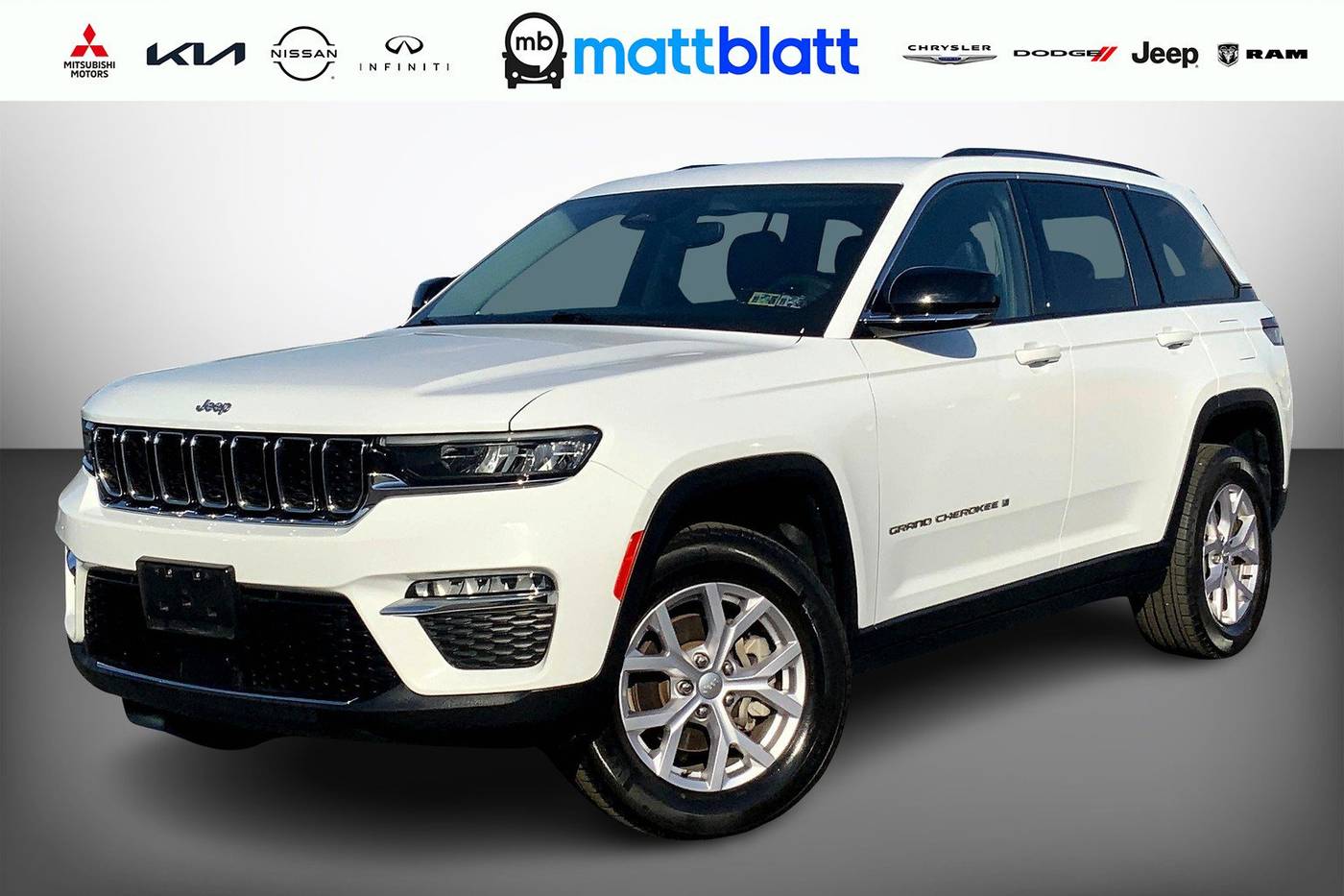 2022 Jeep Grand Cherokee Limited — SUV — 31,359 mi — Philadelphia, PA