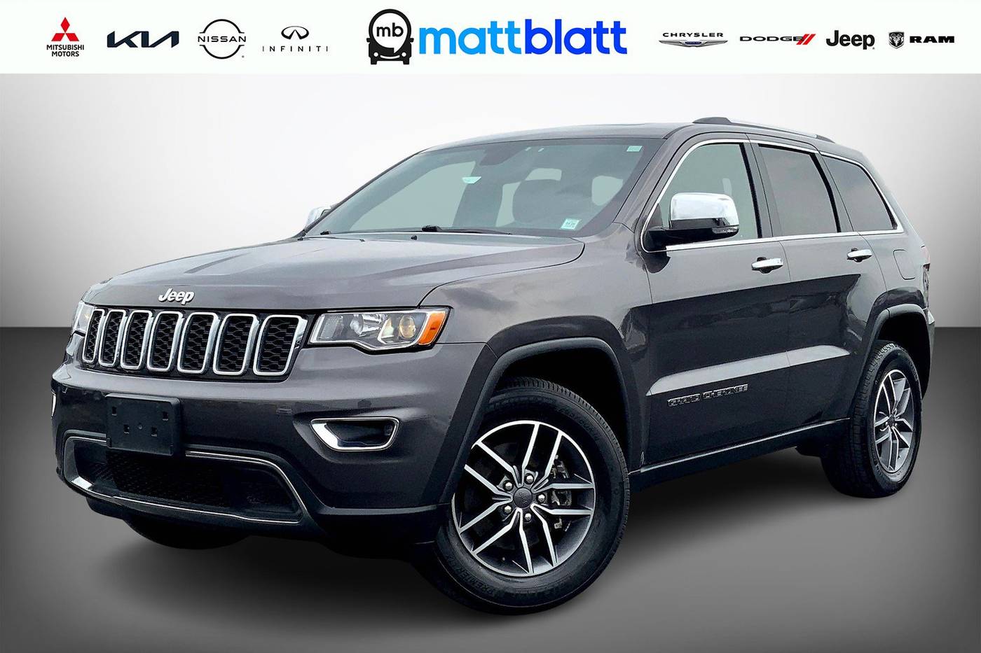 2021 Jeep Grand Cherokee WK Limited — SUV — 38,674 mi — Philadelphia, PA