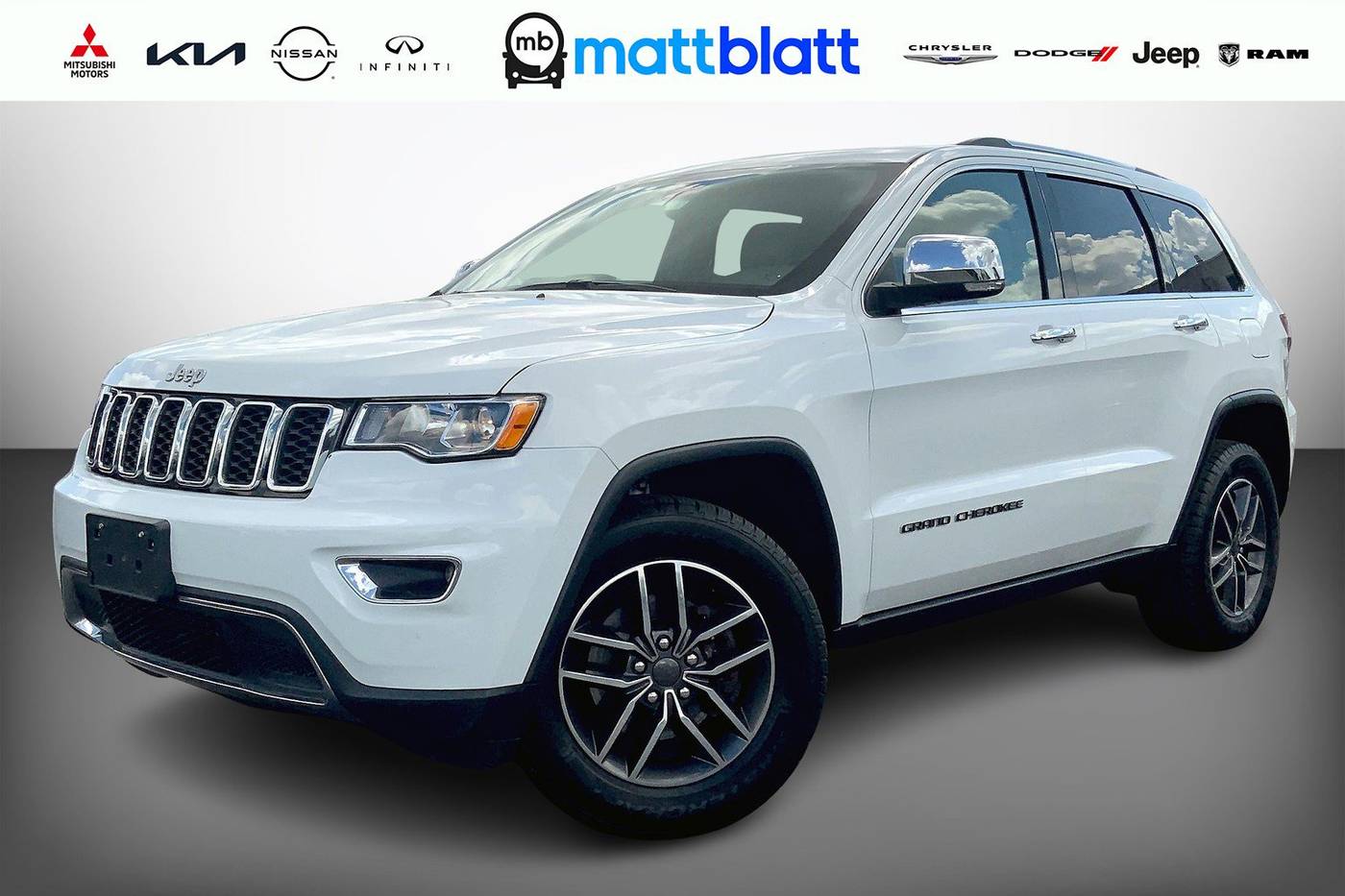 2020 Jeep Grand Cherokee Limited — SUV — 39,178 mi — Philadelphia, PA