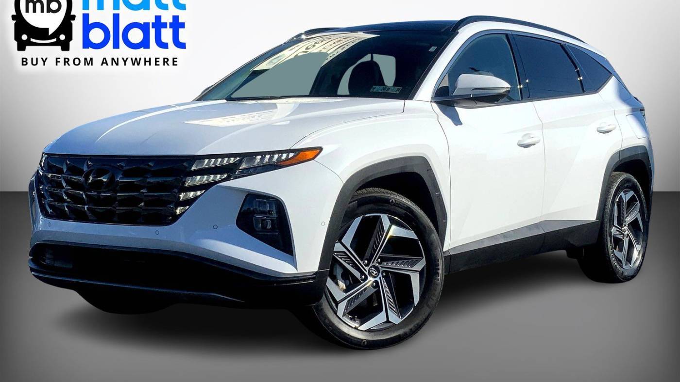 2024 Hyundai Tucson Plug-In Hybrid Limited — SUV — 20,246 mi — Philadelphia, PA