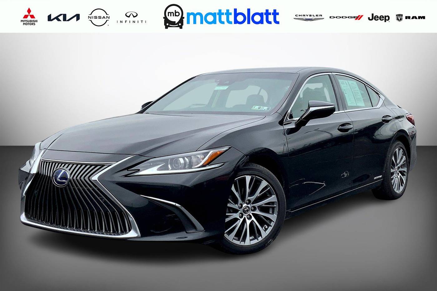 2020 Lexus ES ES 300h — Sedan — 88,889 mi — Philadelphia, PA