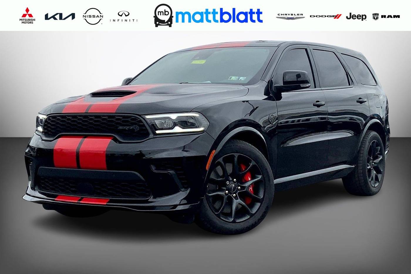 2023 Dodge Durango SRT Hellcat Premium — SUV — 965 mi — Philadelphia, PA