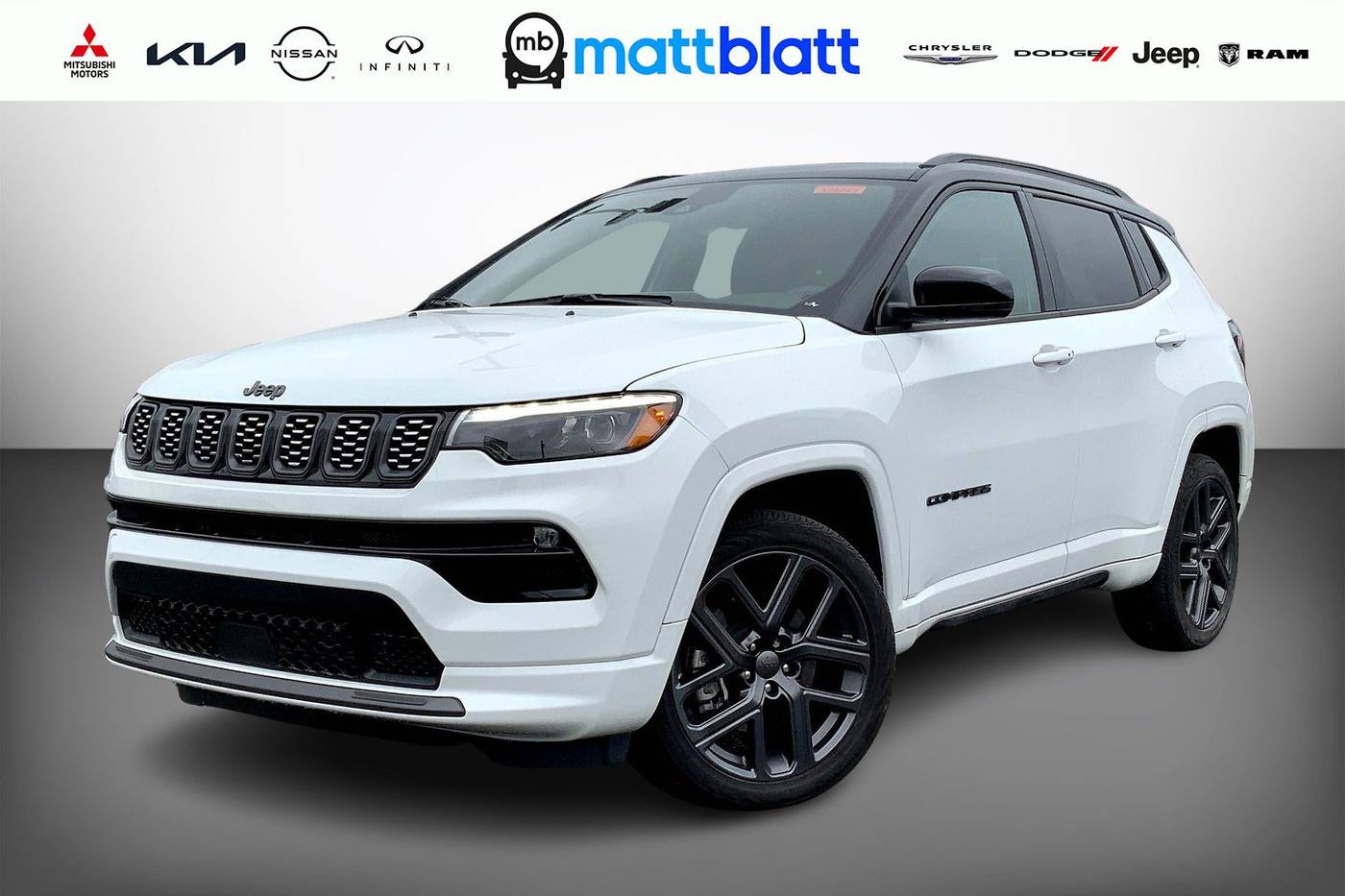 2024 Jeep Compass Limited — SUV — 2,336 mi — Philadelphia, PA