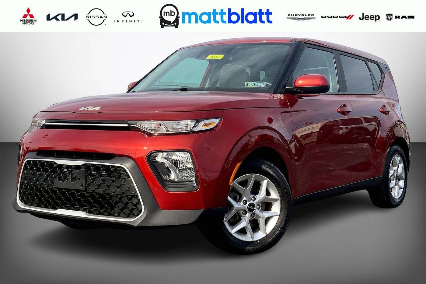 2022 Kia Soul LX — Hatchback — 23,075 mi — Philadelphia, PA