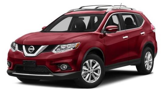 2016 Nissan Rogue SV — SUV — 117,093 mi — Philadelphia, PA