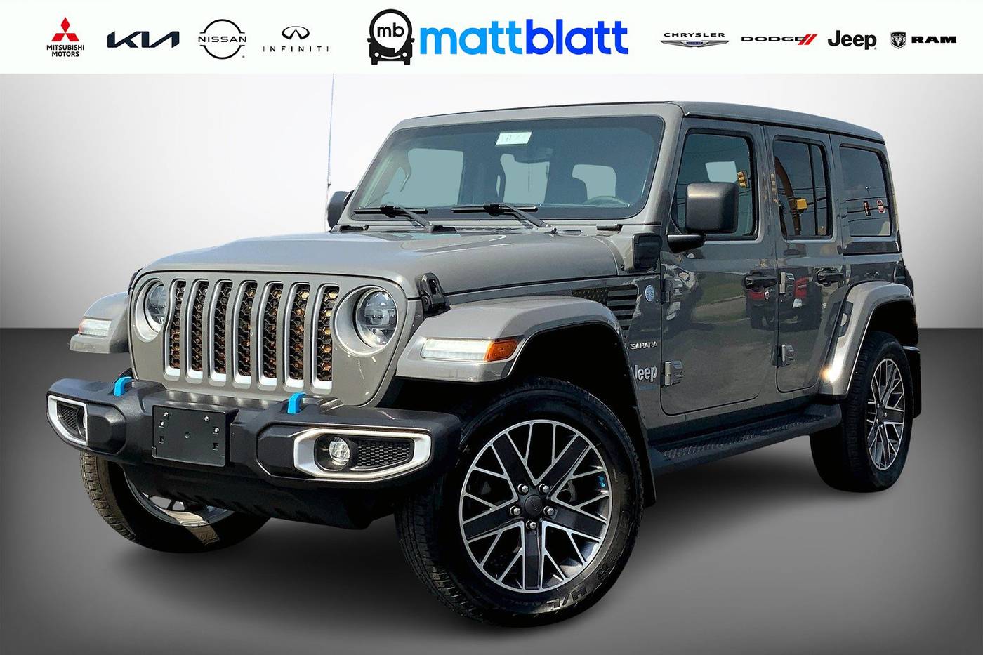 2023 Jeep Wrangler Sahara 4xe — SUV — 27,598 mi — Philadelphia, PA