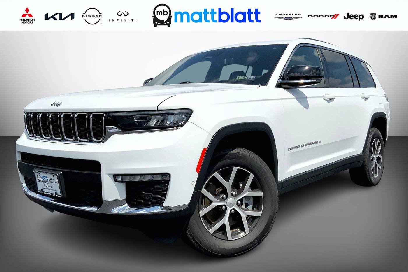 2024 Jeep Grand Cherokee Limited — SUV — 24,309 mi — Philadelphia, PA