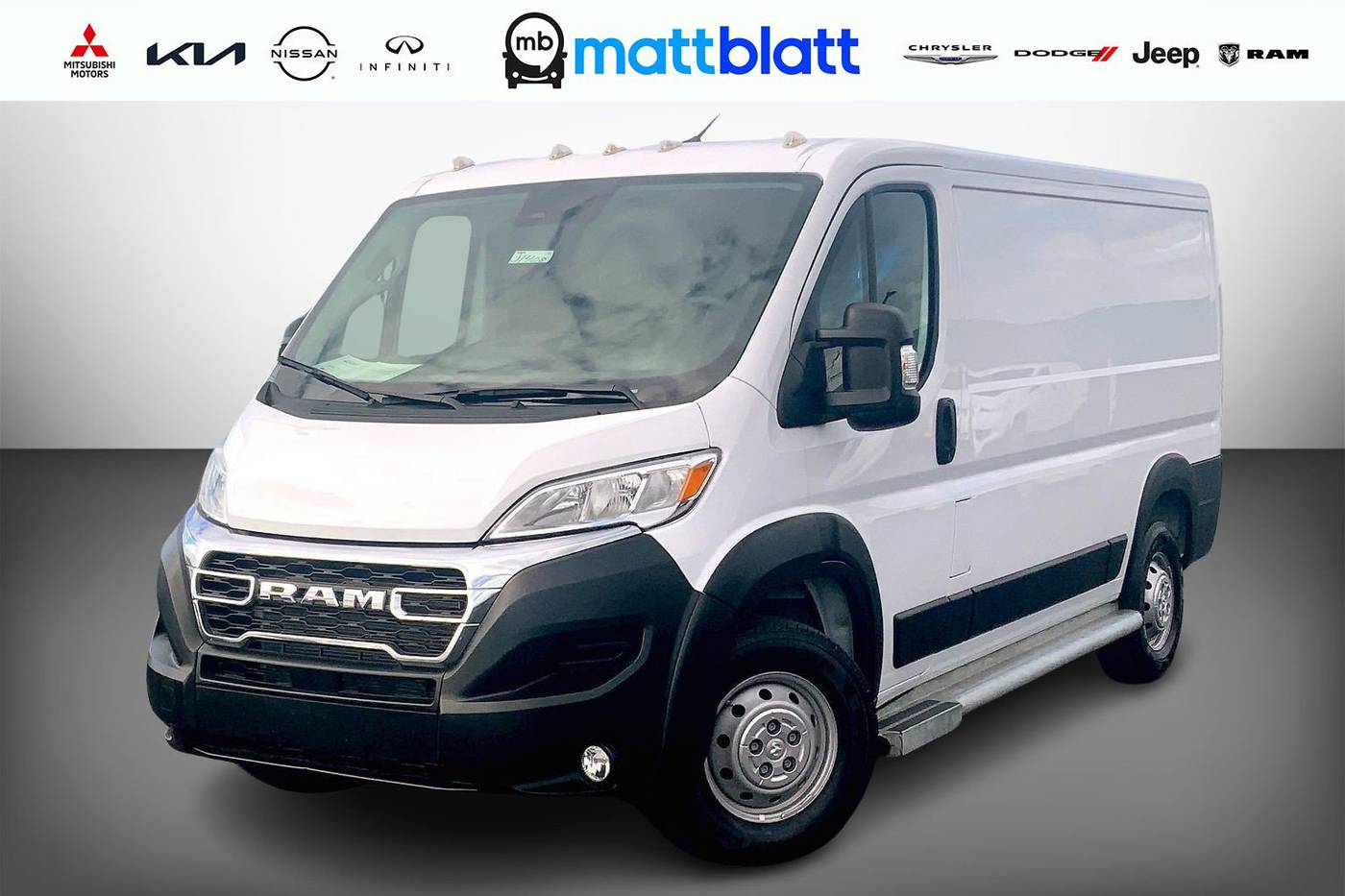 2023 Ram ProMaster Cargo Van 2500 — Cargo Van — 14,466 mi — Philadelphia, PA