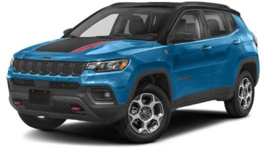 2022 Jeep Compass Trailhawk — SUV — 21,485 mi — Philadelphia, PA