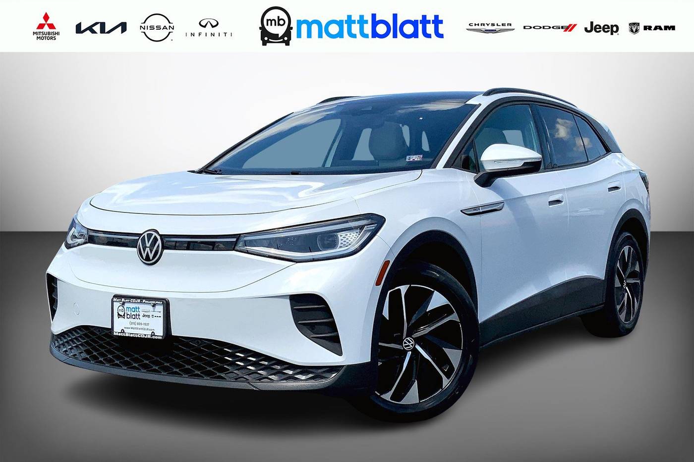 2021 Volkswagen ID.4 Pro S — SUV — 42,230 mi — Philadelphia, PA