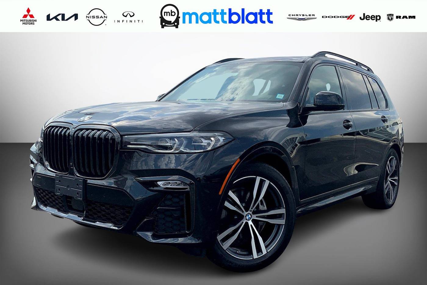 2021 BMW X7 40i — SUV — 32,420 mi — Philadelphia, PA