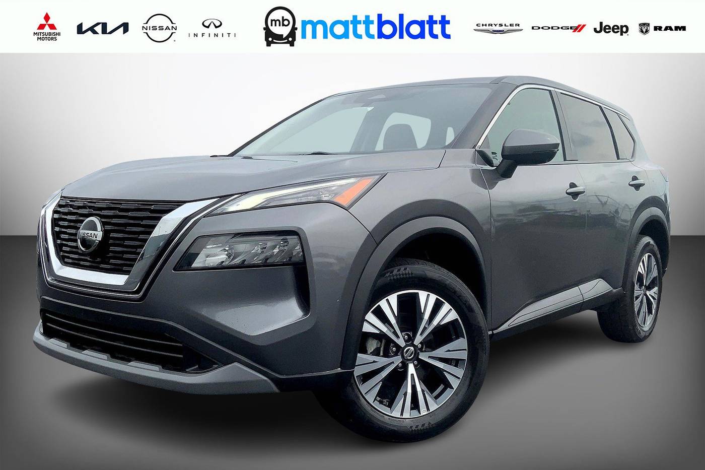 2021 Nissan Rogue SV — SUV — 21,725 mi — Philadelphia, PA