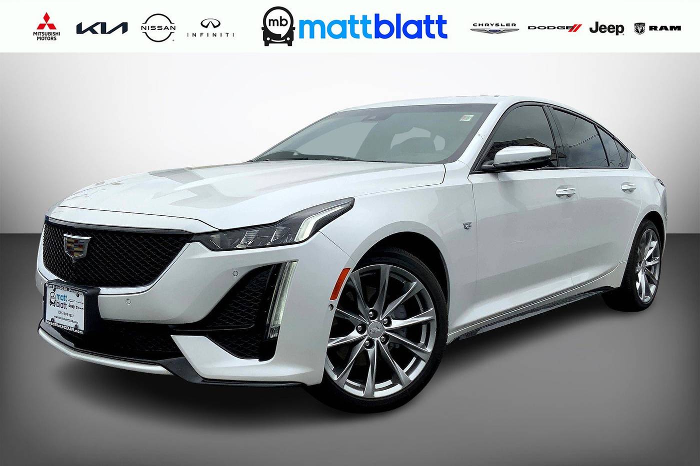2022 Cadillac CT5 Sport — Sedan — 18,178 mi — Philadelphia, PA