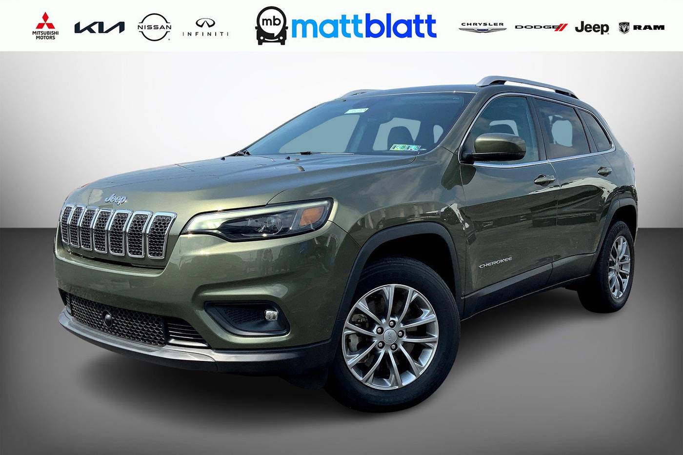 2021 Jeep Cherokee Latitude Lux — SUV — 9,778 mi — Philadelphia, PA