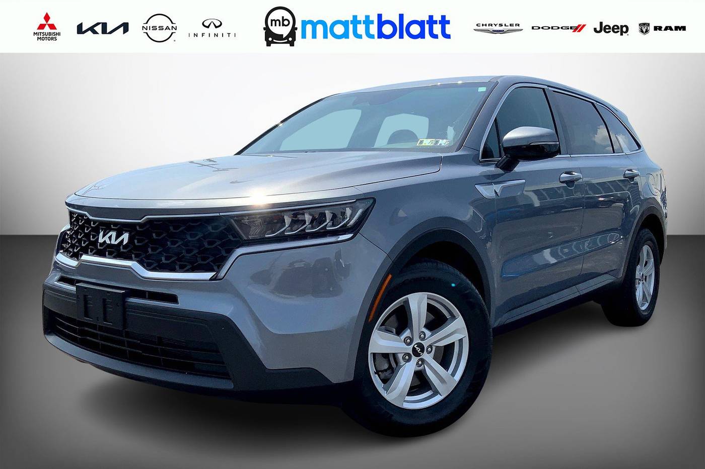 2023 Kia Sorento LX — SUV — 25,767 mi — Philadelphia, PA