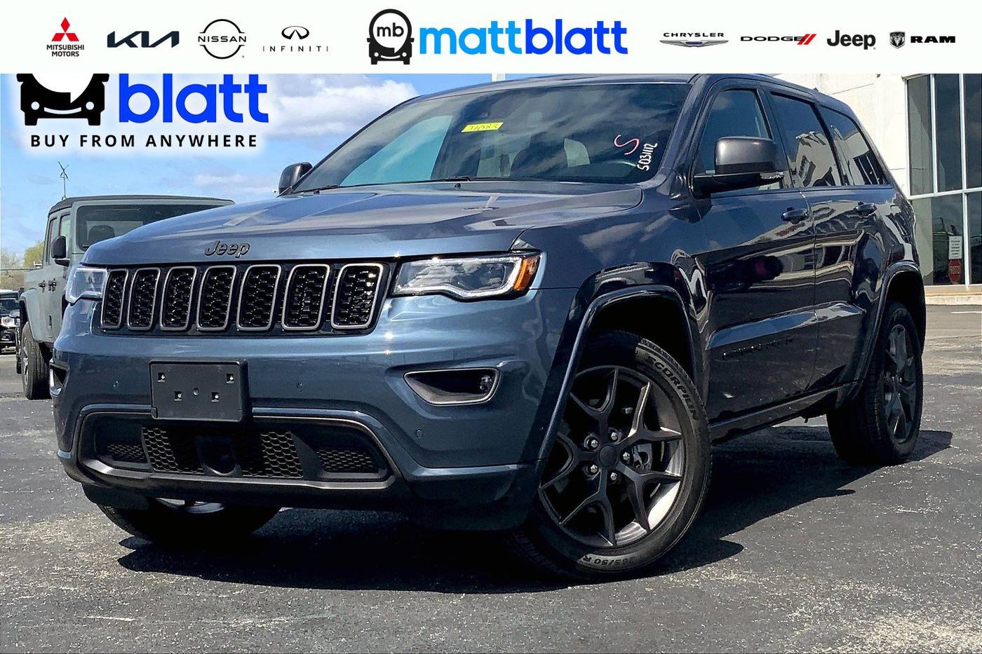 2021 Jeep Grand Cherokee WK 80th Anniversary — SUV — 18,531 mi — Philadelphia, PA