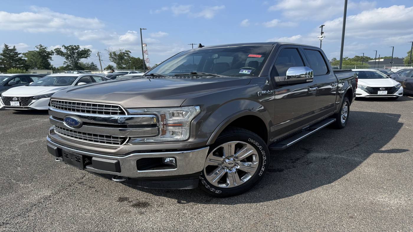 2019 Ford F-150 Lariat — Pickup Truck — 96,119 mi — Philadelphia, PA