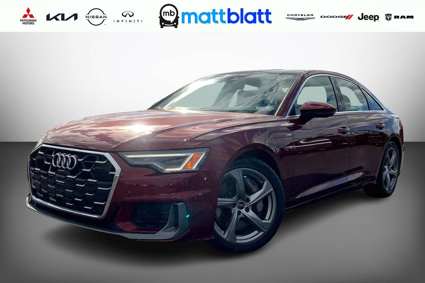 2024 Audi A6 Premium Plus — Sedan — 50,020 mi — Philadelphia, PA
