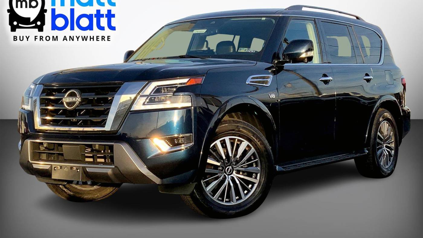 2021 Nissan Armada SL — SUV — 72,982 mi — Philadelphia, PA