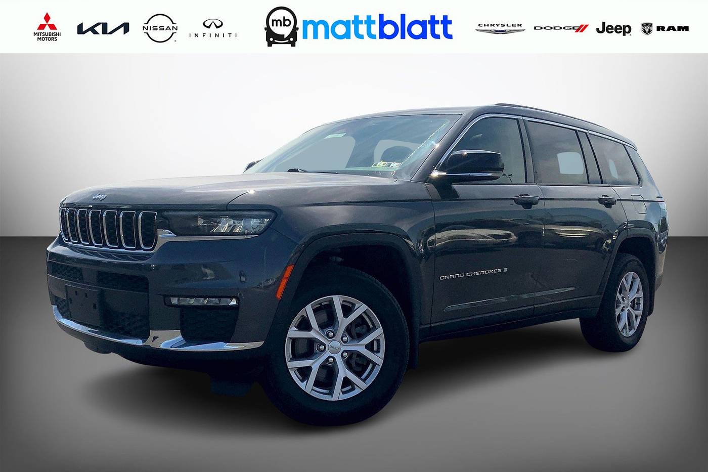 2022 Jeep Grand Cherokee Limited — SUV — 28,204 mi — Philadelphia, PA