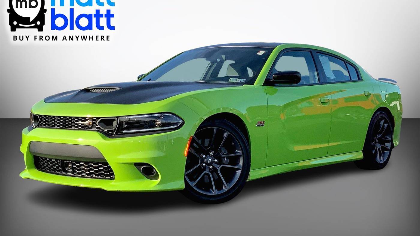 2023 Dodge Charger Scat Pack — Sedan — 506 mi — Philadelphia, PA