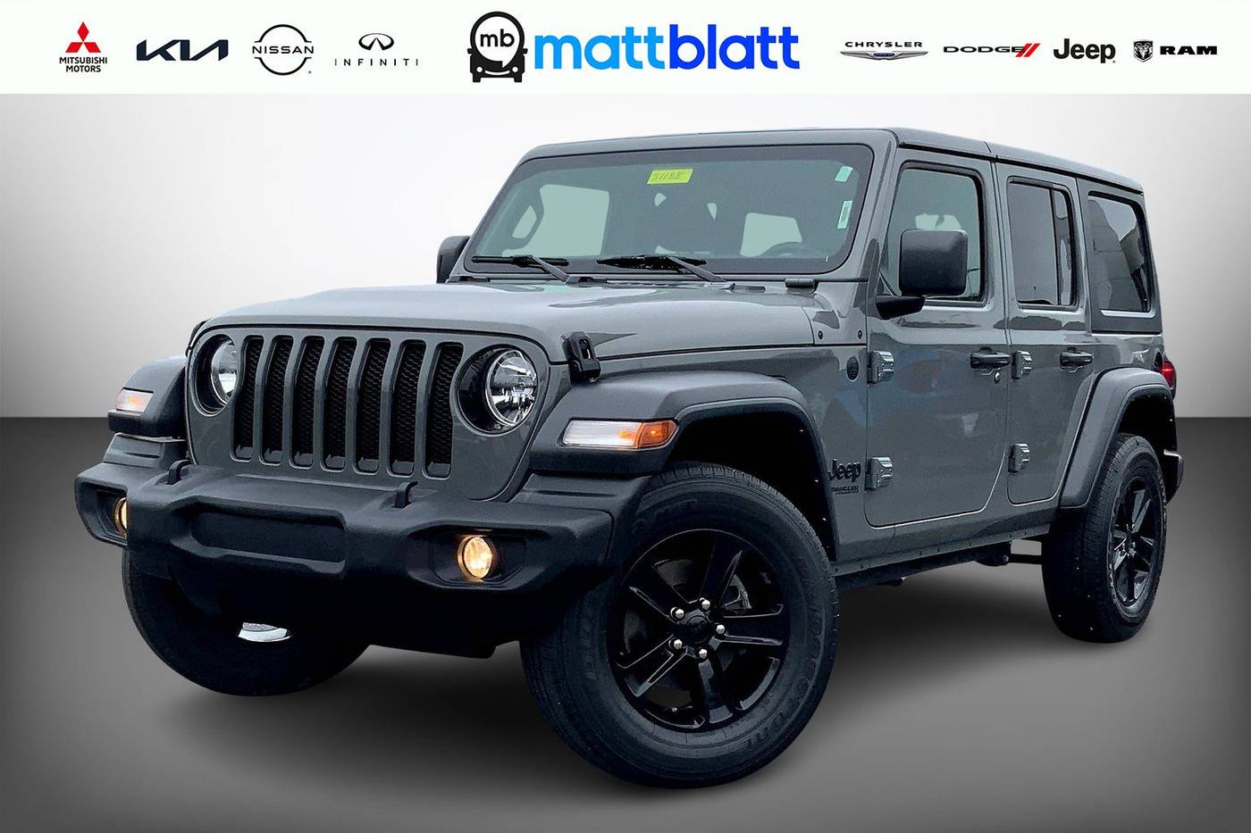 2021 Jeep Wrangler Sport Altitude — SUV — 31,718 mi — Philadelphia, PA
