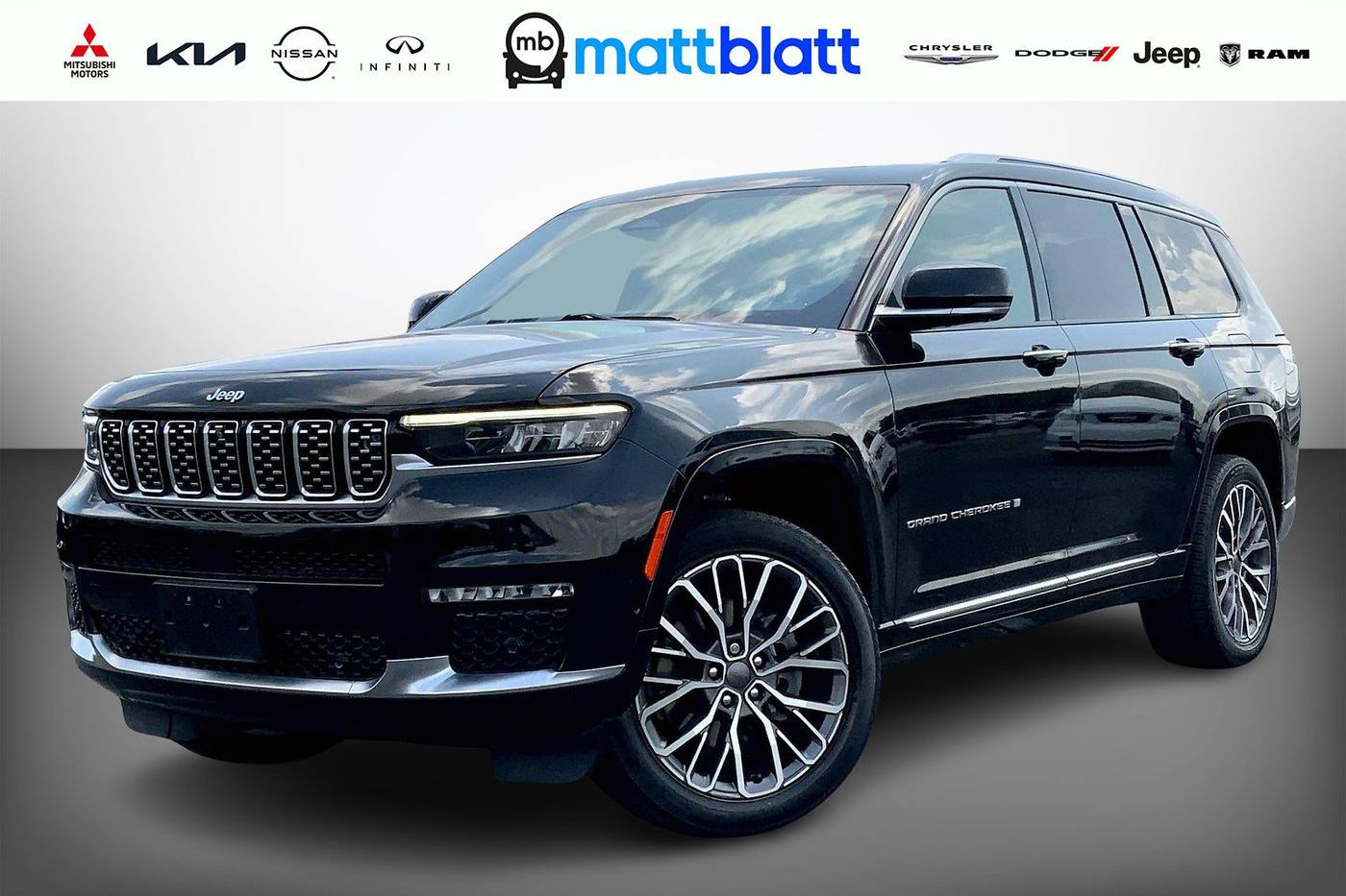 2022 Jeep Grand Cherokee Summit Reserve — SUV — 24,157 mi — Philadelphia, PA