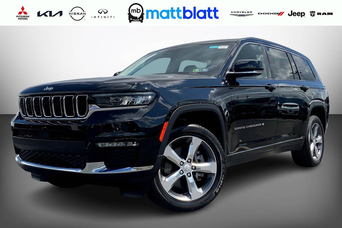2022 Jeep Grand Cherokee Limited — SUV — 27,911 mi — Philadelphia, PA