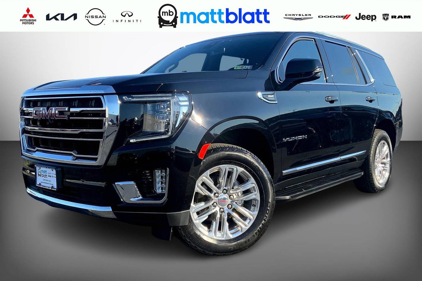 2022 GMC Yukon SLT — SUV — 27,762 mi — Philadelphia, PA