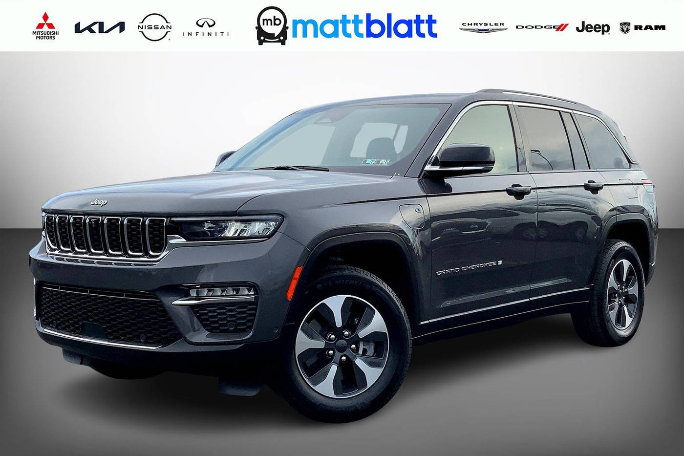 2024 Jeep Grand Cherokee 4xe — SUV — 3,141 mi — Philadelphia, PA
