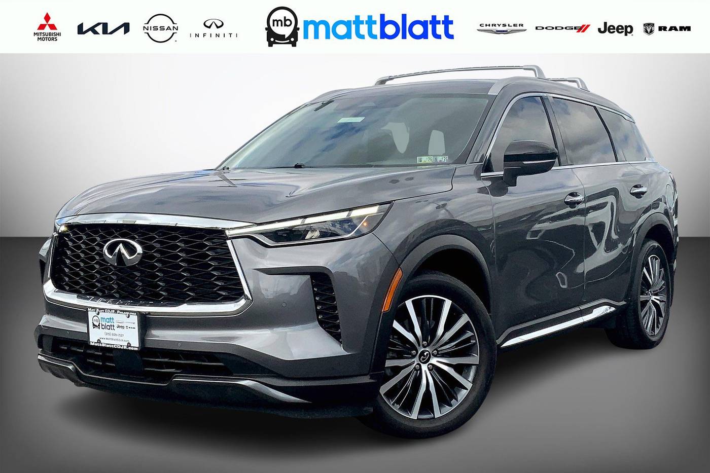 2023 INFINITI QX60 SENSORY — SUV — 16,106 mi — Philadelphia, PA